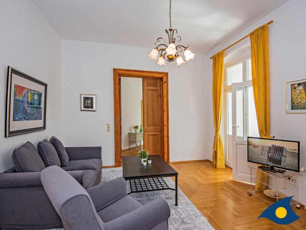 Villa Linde Whg 06 Heringsdorf  Buitenkant foto