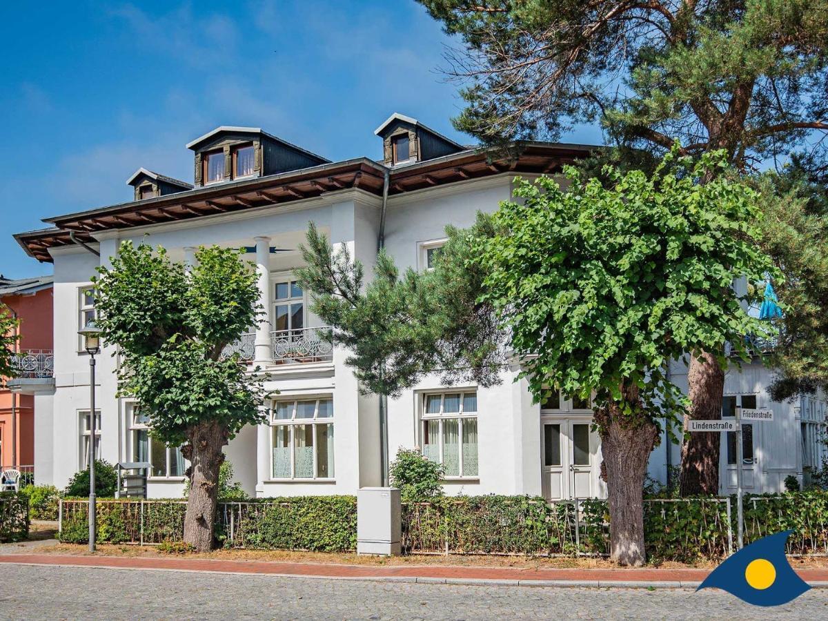 Villa Linde Whg 06 Heringsdorf  Buitenkant foto