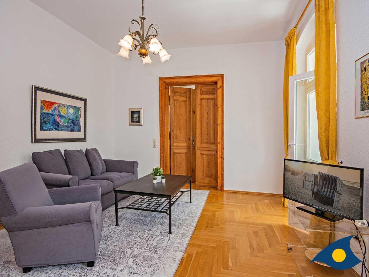 Villa Linde Whg 06 Heringsdorf  Buitenkant foto