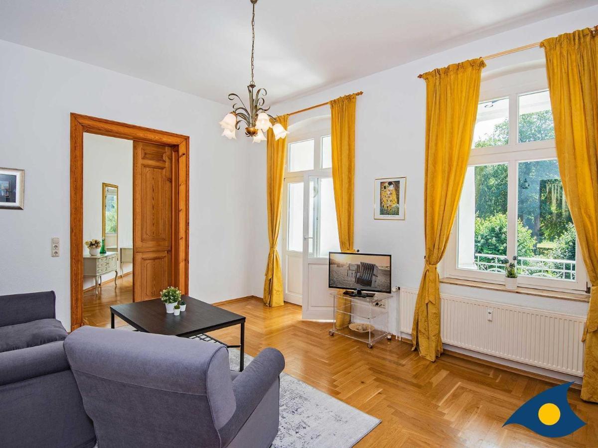 Villa Linde Whg 06 Heringsdorf  Buitenkant foto