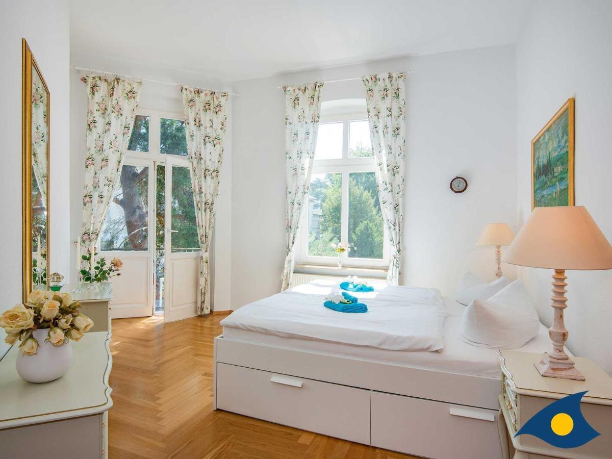 Villa Linde Whg 06 Heringsdorf  Buitenkant foto